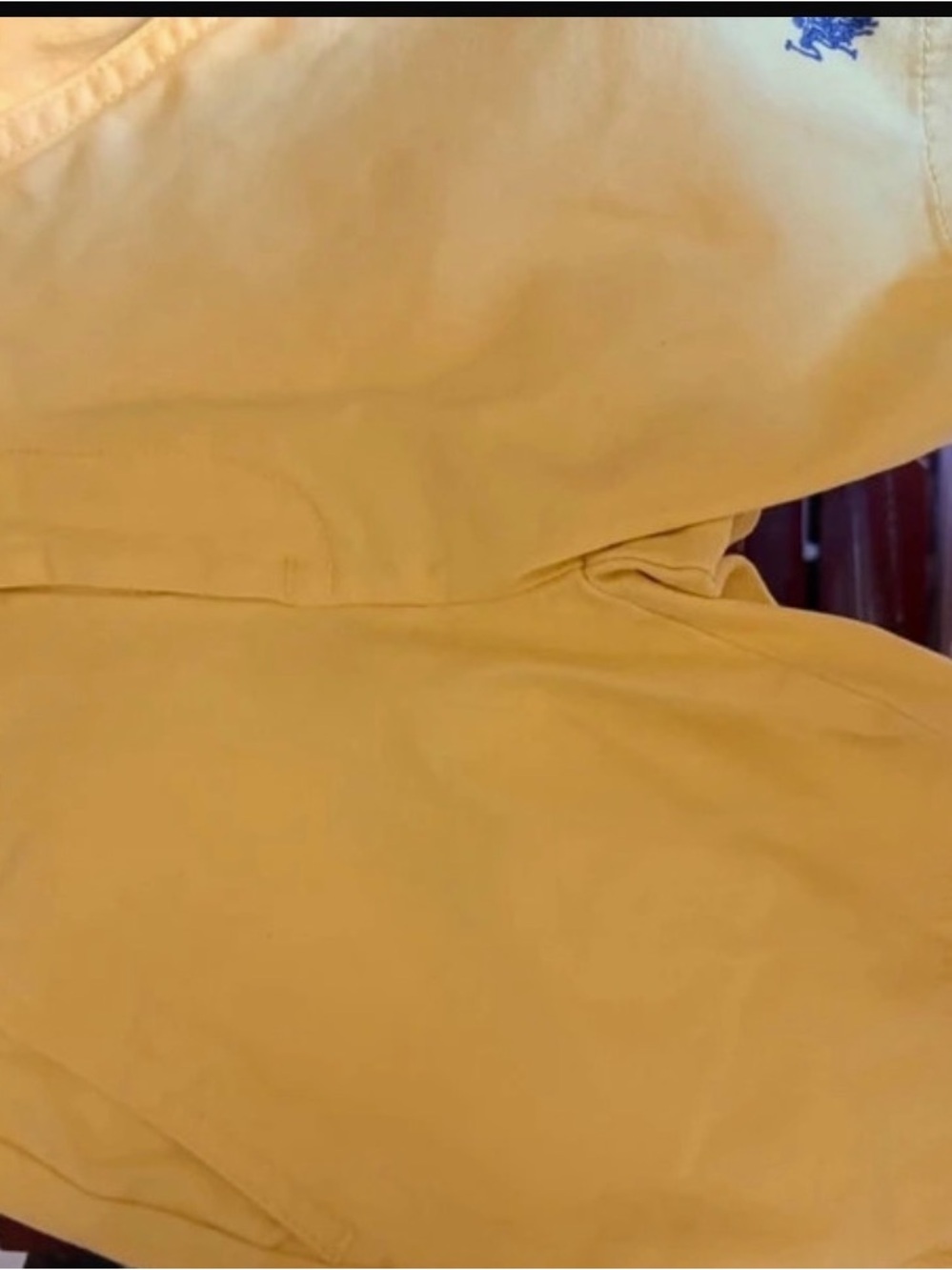 U.S. Polo Assn. Men's Mustard Khaki Chinos
